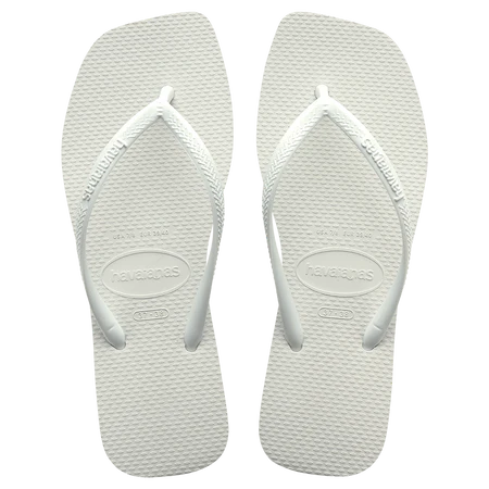 HAVAIANAS SLIM SQUARE TOE THONGS