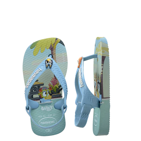 HAVAIANAS BABY BLUEY THONGS