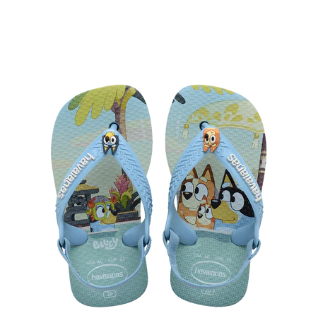 HAVAIANAS BABY BLUEY THONGS