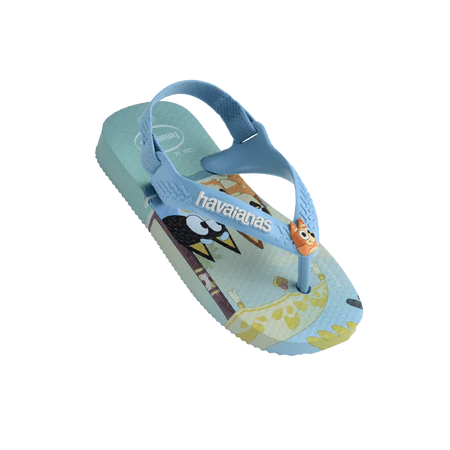 HAVAIANAS BABY BLUEY THONGS