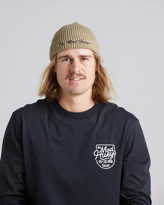 THE MAD HUEYS CALM DOWN / ROLL UP WARFIE BEANIE