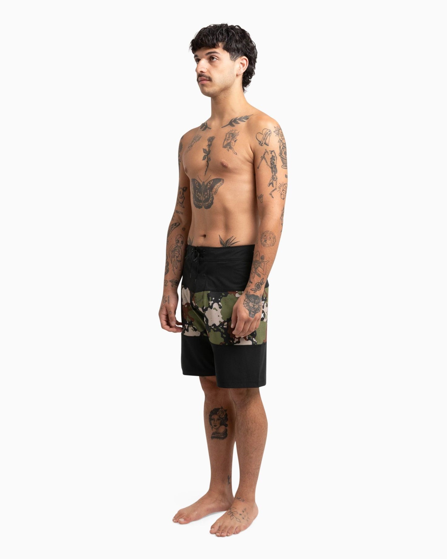 HURLEY PHANTOM SPLIT BOARDSHORTS