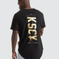 KISS CHACEY ETERNITY DUAL CURVED TEE