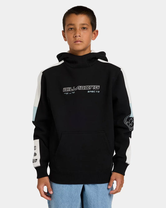 BILLABONG BOYS SPEC 73 POP MOCK HOODIE