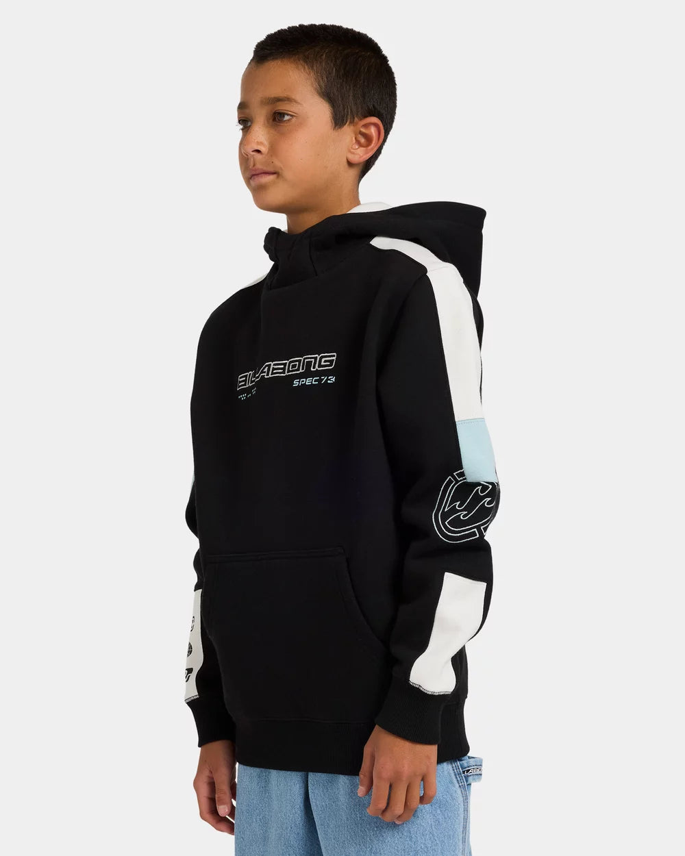 BILLABONG BOYS SPEC 73 POP MOCK HOODIE