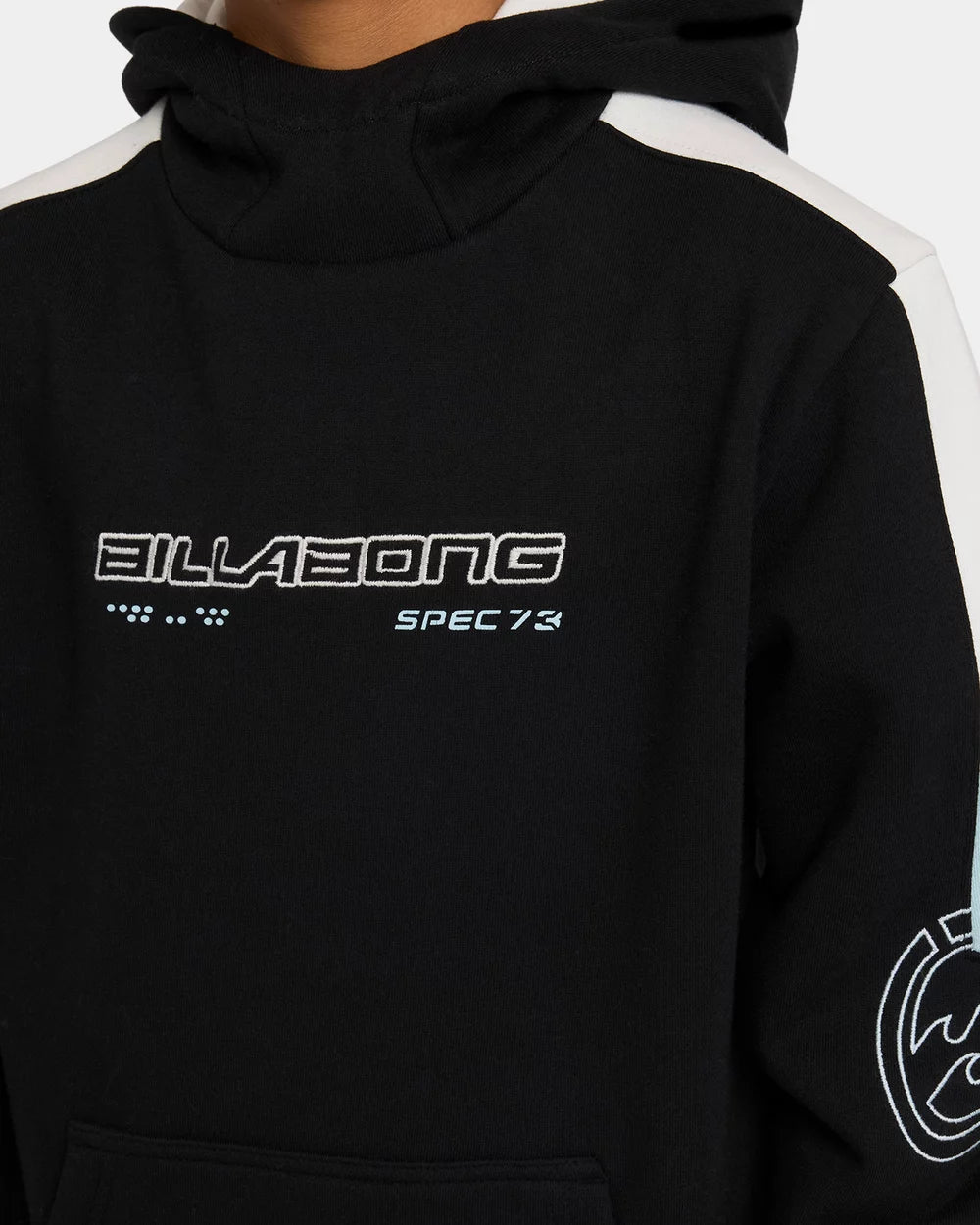 BILLABONG BOYS SPEC 73 POP MOCK HOODIE