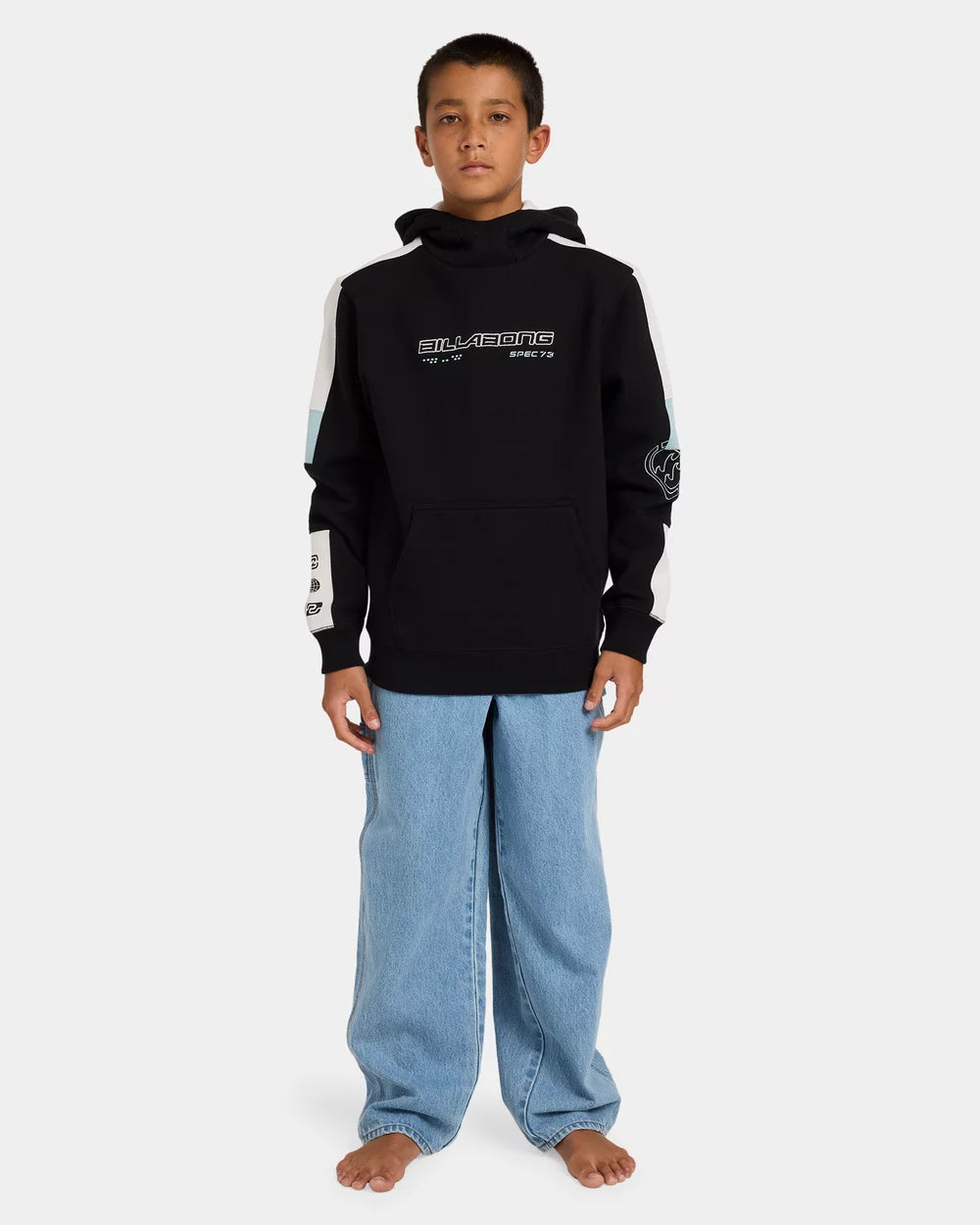 BILLABONG BOYS SPEC 73 POP MOCK HOODIE