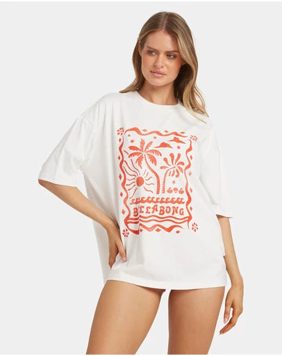 BILLABONG COCO PALM TEE