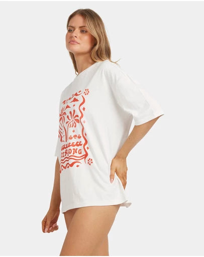 BILLABONG COCO PALM TEE
