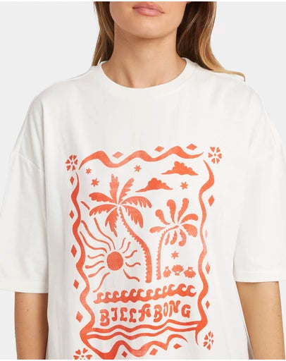 BILLABONG COCO PALM TEE