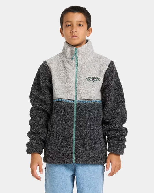 BILLABONG BOYS TOMBSTONE ZIP THRU JACKET