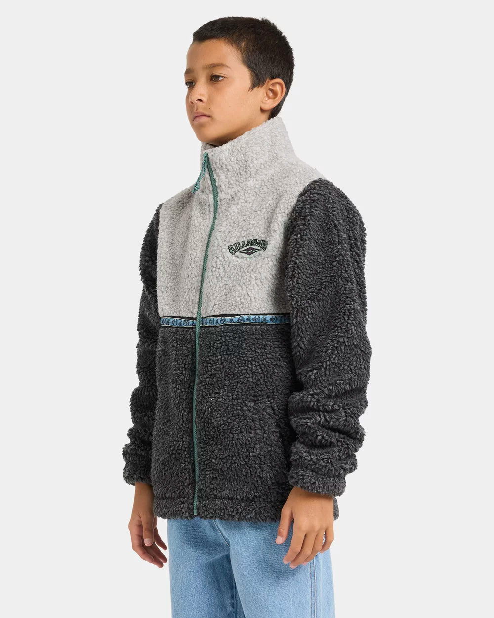 BILLABONG BOYS TOMBSTONE ZIP THRU JACKET