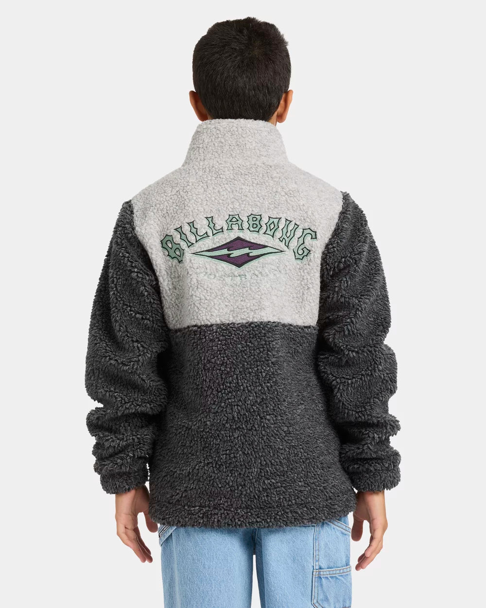 BILLABONG BOYS TOMBSTONE ZIP THRU JACKET