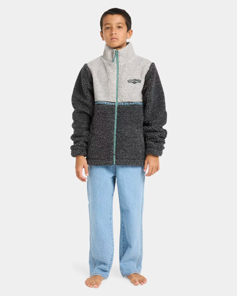 BILLABONG BOYS TOMBSTONE ZIP THRU JACKET