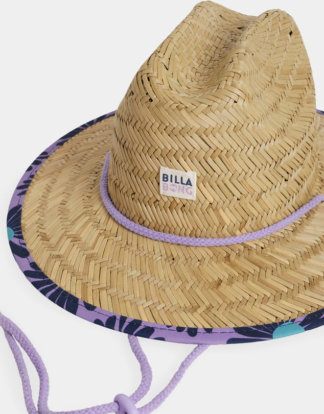 BILLABONG BEACH DAYZ STRAW HAT