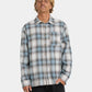 BILLABONG SCRIPT MENS FLANNEL SHIRT