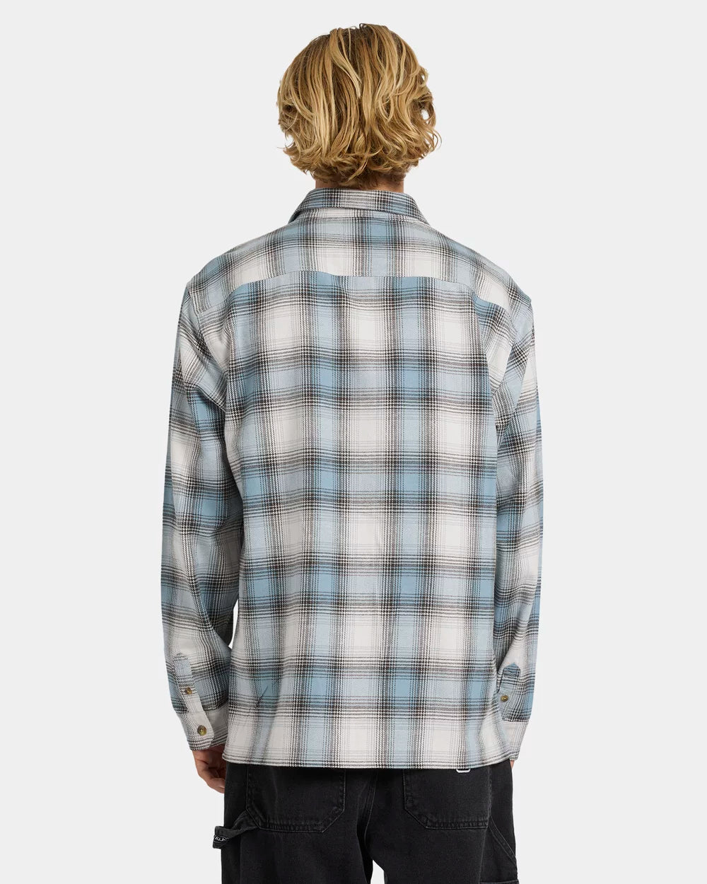 BILLABONG SCRIPT MENS FLANNEL SHIRT