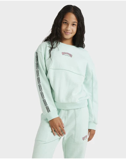 BILLABONG WAVE OF THE CREWNECK JUMPER