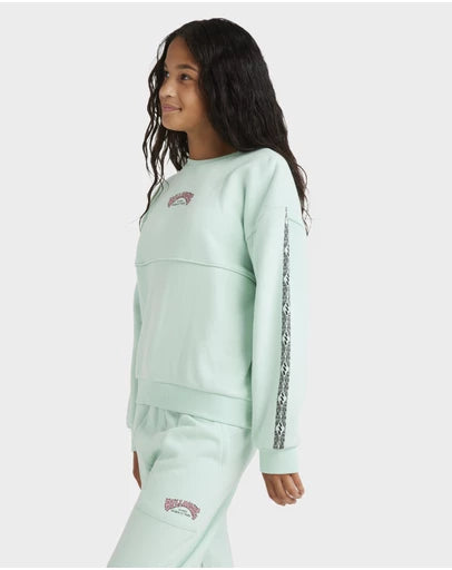 BILLABONG WAVE OF THE CREWNECK JUMPER