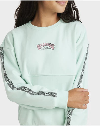 BILLABONG WAVE OF THE CREWNECK JUMPER