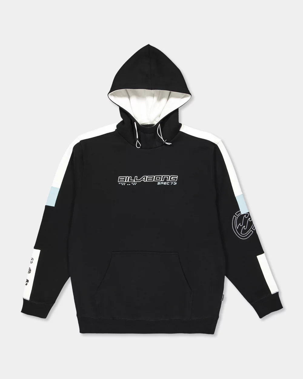 BILLABONG MENS SPEC 73 POP MOCK HOODIE