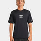 BILLABONG MENS ALL DAY WAVE SS RASHSHIRT