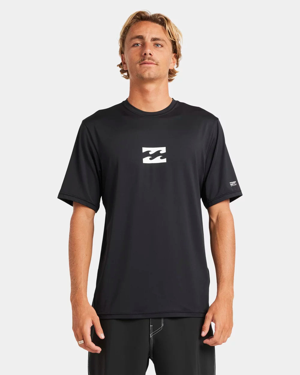 BILLABONG MENS ALL DAY WAVE SS RASHSHIRT