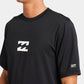 BILLABONG MENS ALL DAY WAVE SS RASHSHIRT