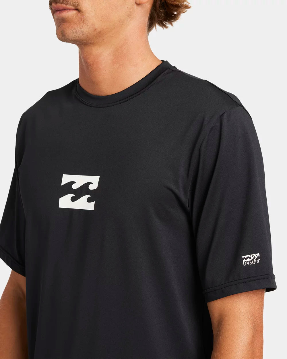 BILLABONG MENS ALL DAY WAVE SS RASHSHIRT