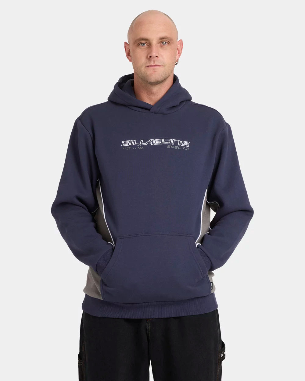 BILLABONG MENS SPEC 73 POP HOODIE