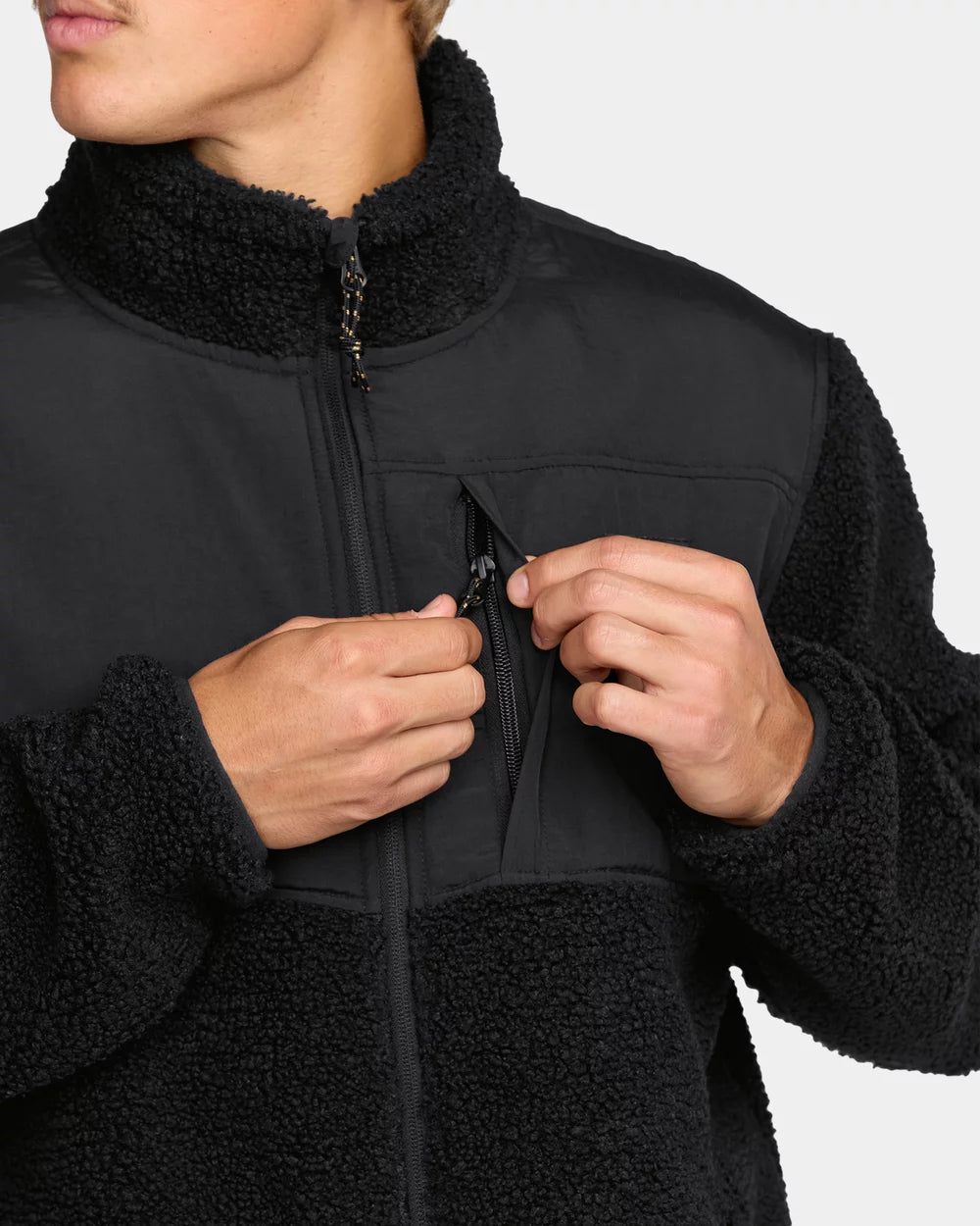 BILLABONG BOUNDARY SUMMIT ZIP JACKET