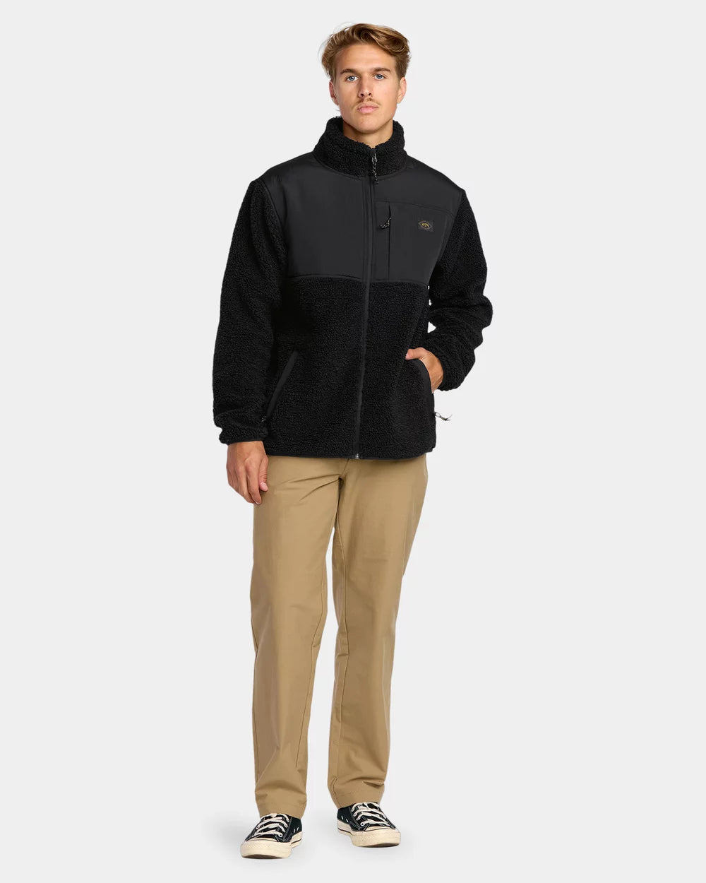 BILLABONG BOUNDARY SUMMIT ZIP JACKET