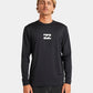 BILLABONG MENS ALL DAY WAVE LS RASHSHIRT