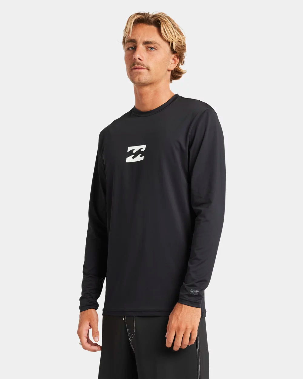 BILLABONG MENS ALL DAY WAVE LS RASHSHIRT