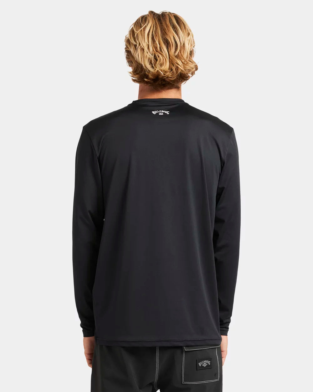 BILLABONG MENS ALL DAY WAVE LS RASHSHIRT