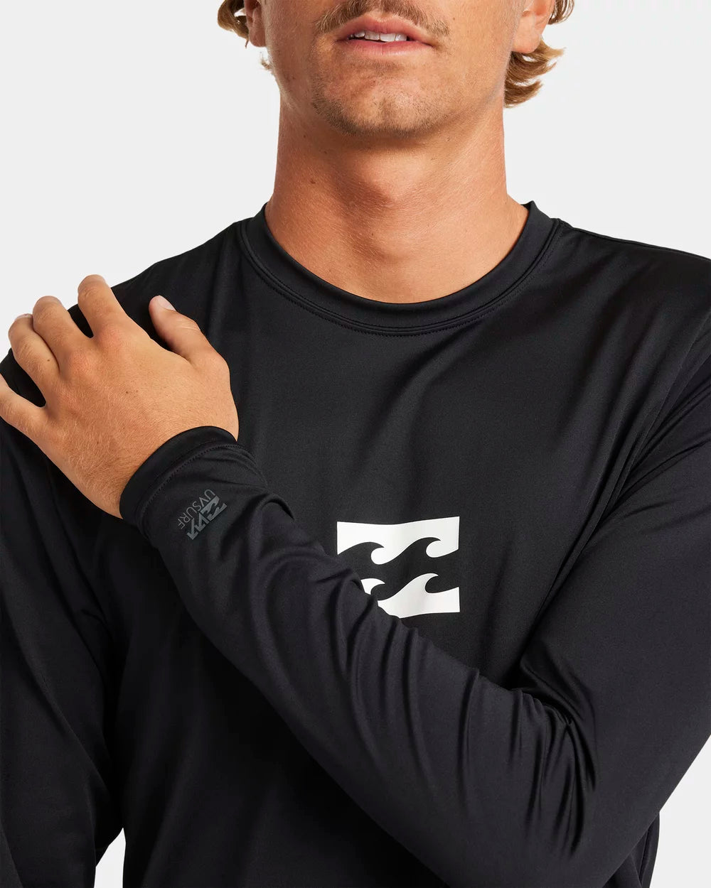 BILLABONG MENS ALL DAY WAVE LS RASHSHIRT