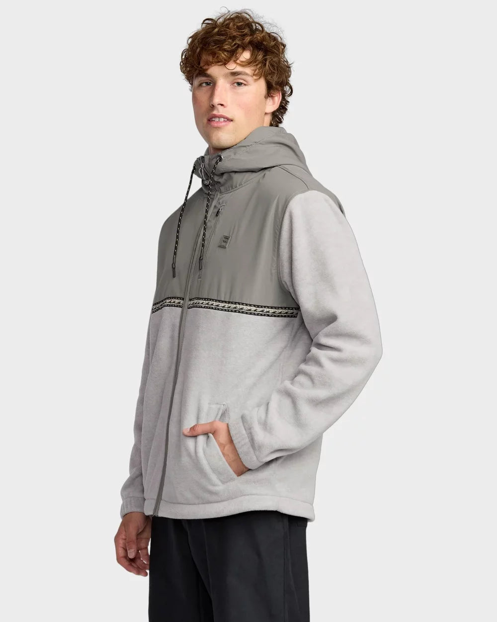 BILLABONG BOUNDARY LIGHT ZIP JACKET