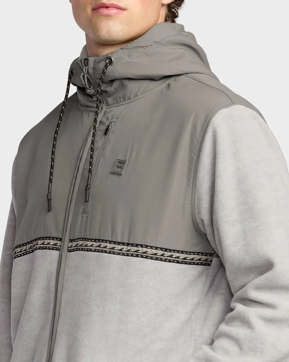 BILLABONG BOUNDARY LIGHT ZIP JACKET
