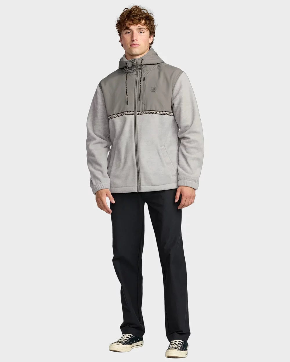 BILLABONG BOUNDARY LIGHT ZIP JACKET