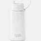 FRANK GREEN 34OZ/1L SSC FLIP STRAW LID BOTTLE