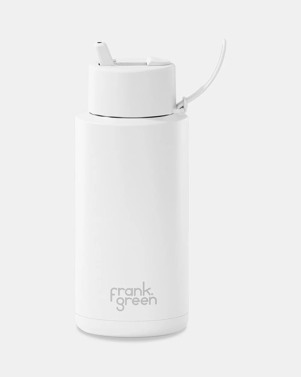 FRANK GREEN 34OZ/1L SSC FLIP STRAW LID BOTTLE