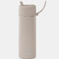 FRANK GREEN 20oz 595mil STRAW LID REUSABLE CERAMIC BOTTLE