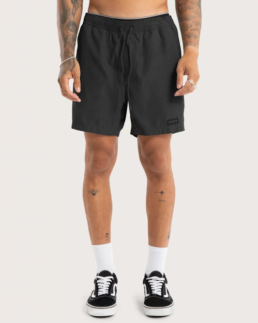 KISS CHACEY SUNRISE ELASTIC WAIST SHORTS
