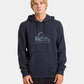 QUICKSILVER MENS COMP LOGO HOODIE