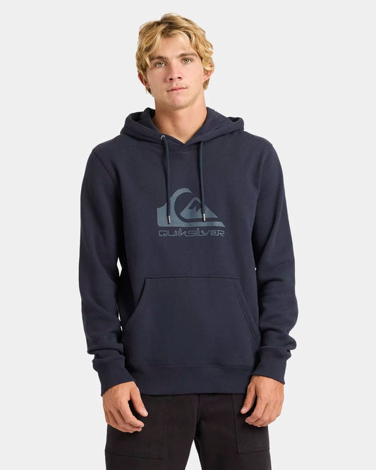 QUICKSILVER MENS COMP LOGO HOODIE