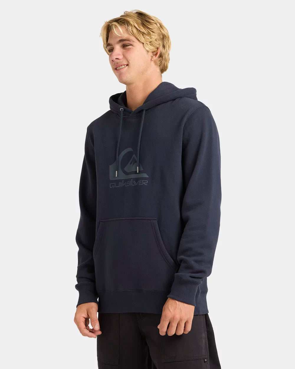 QUICKSILVER MENS COMP LOGO HOODIE