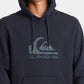 QUICKSILVER MENS COMP LOGO HOODIE