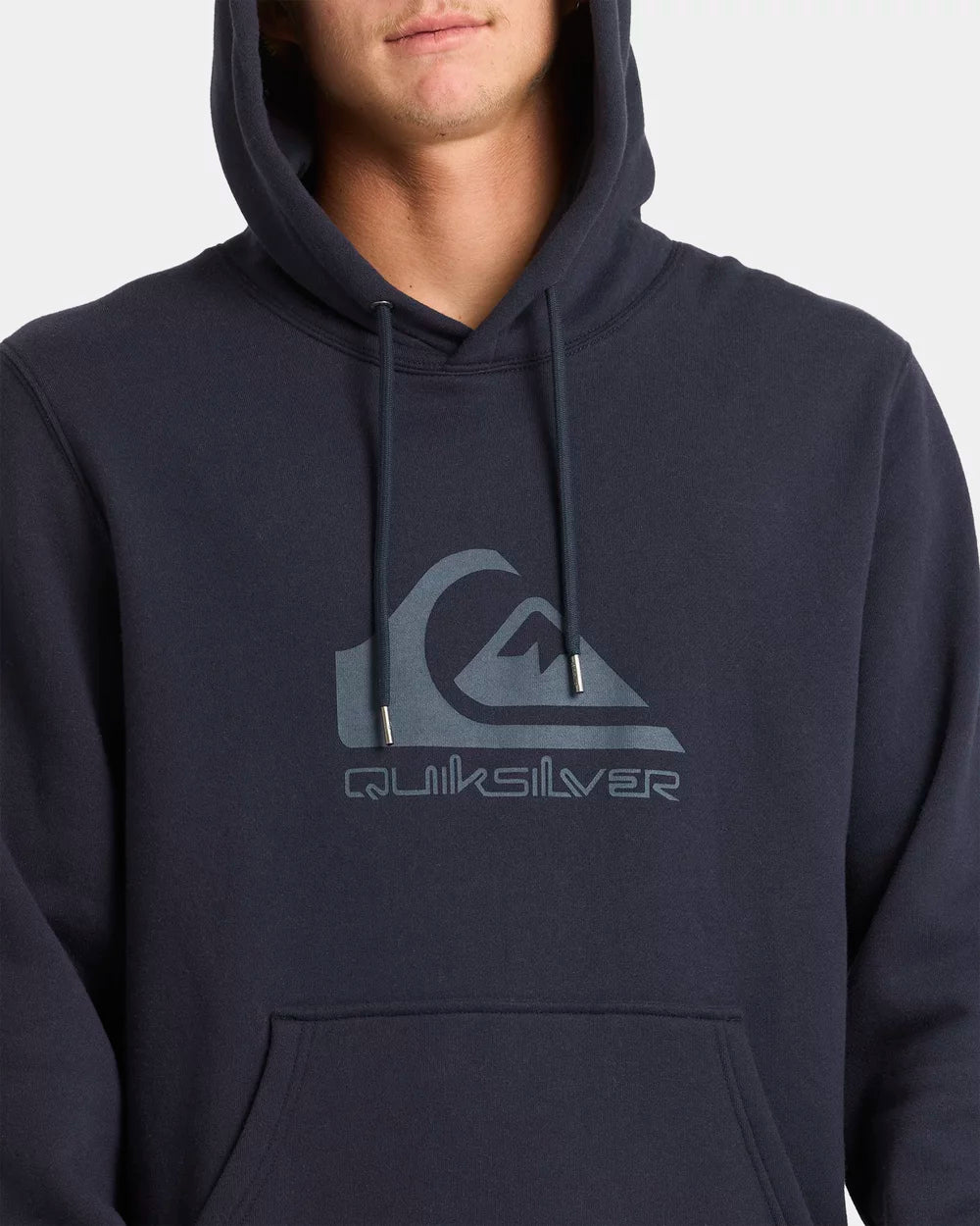 QUICKSILVER MENS COMP LOGO HOODIE
