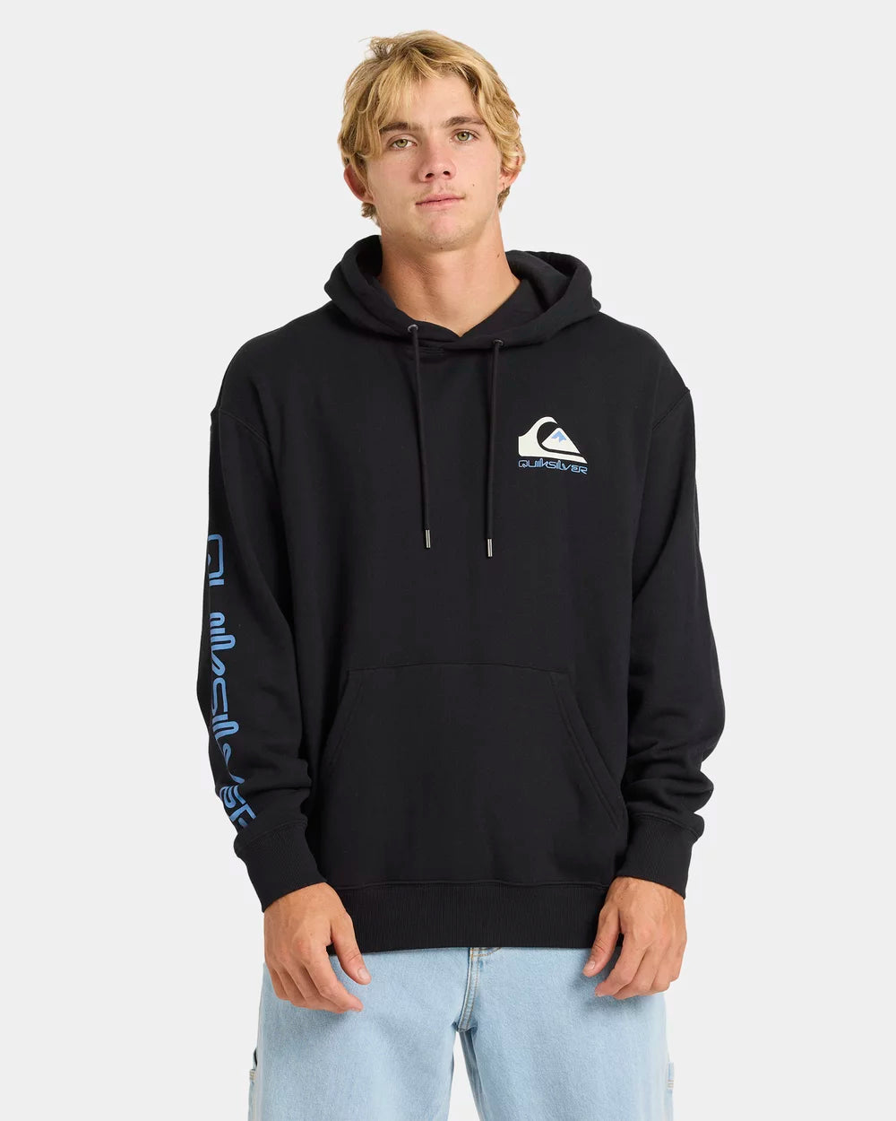 QUICKSILVER MENS OMNI LOGO HOODIE