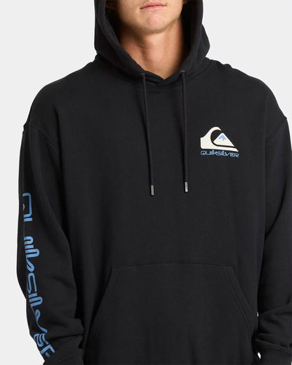 QUICKSILVER OMNI LOGO HOODIE
